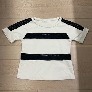 Thakoon Addition Eyelet-mesh top